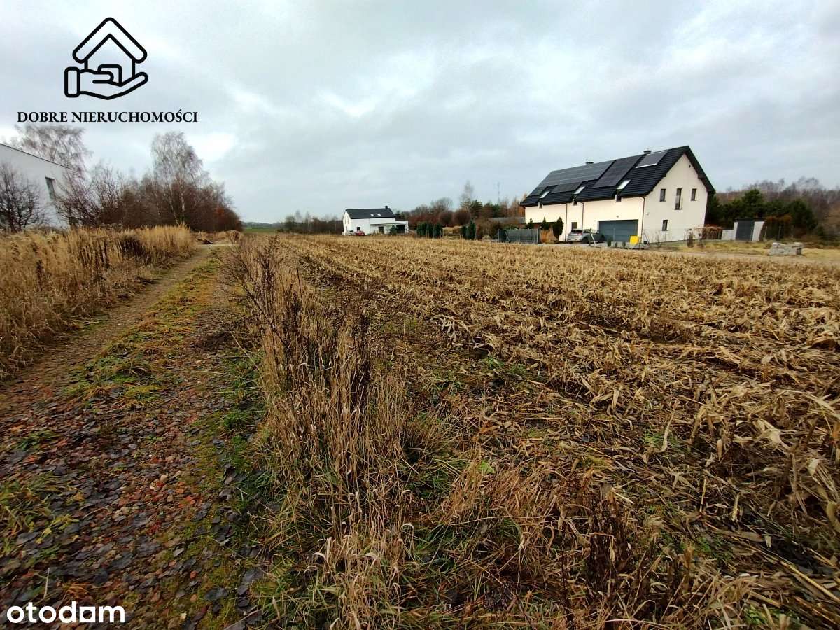 Budowlana 0,17ha przed obwodnicą Płouszowice Kol.-2