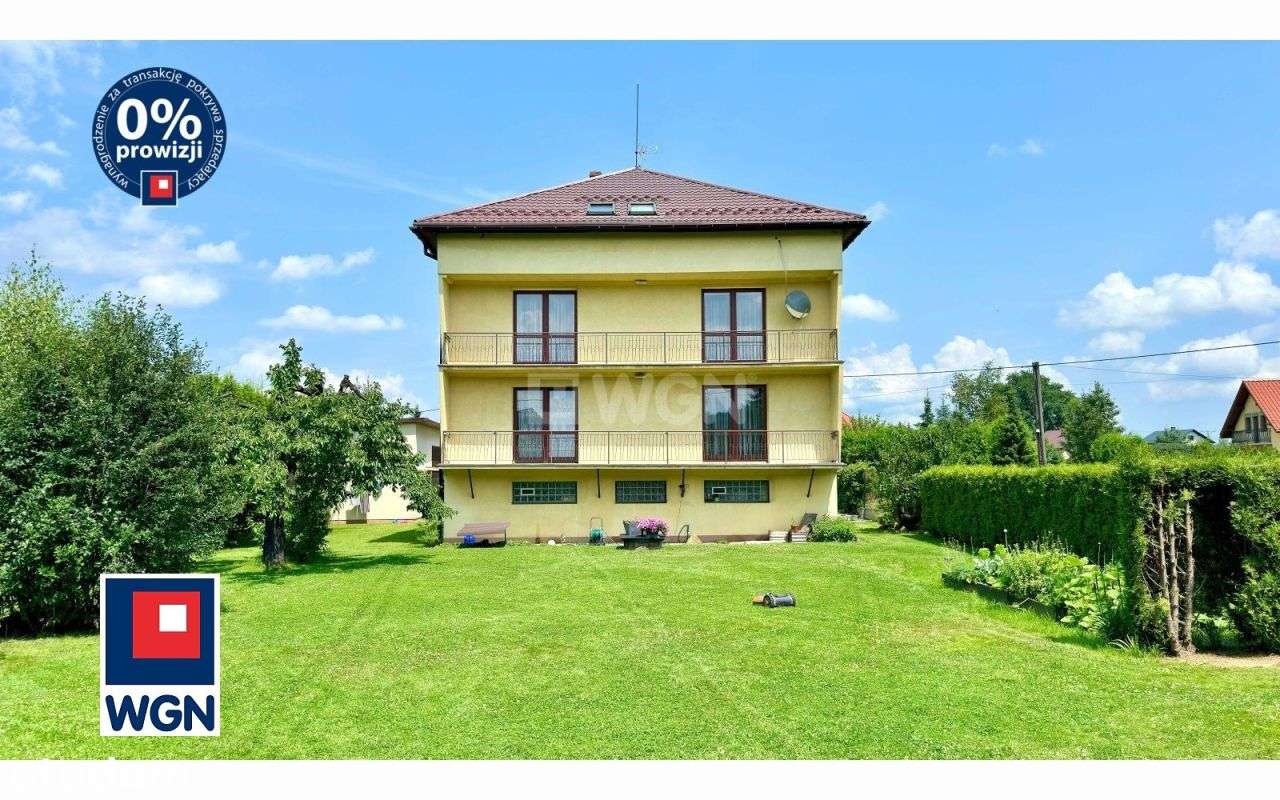 Dom wolnostojący na sprzedaż Węgierska Górka.-0