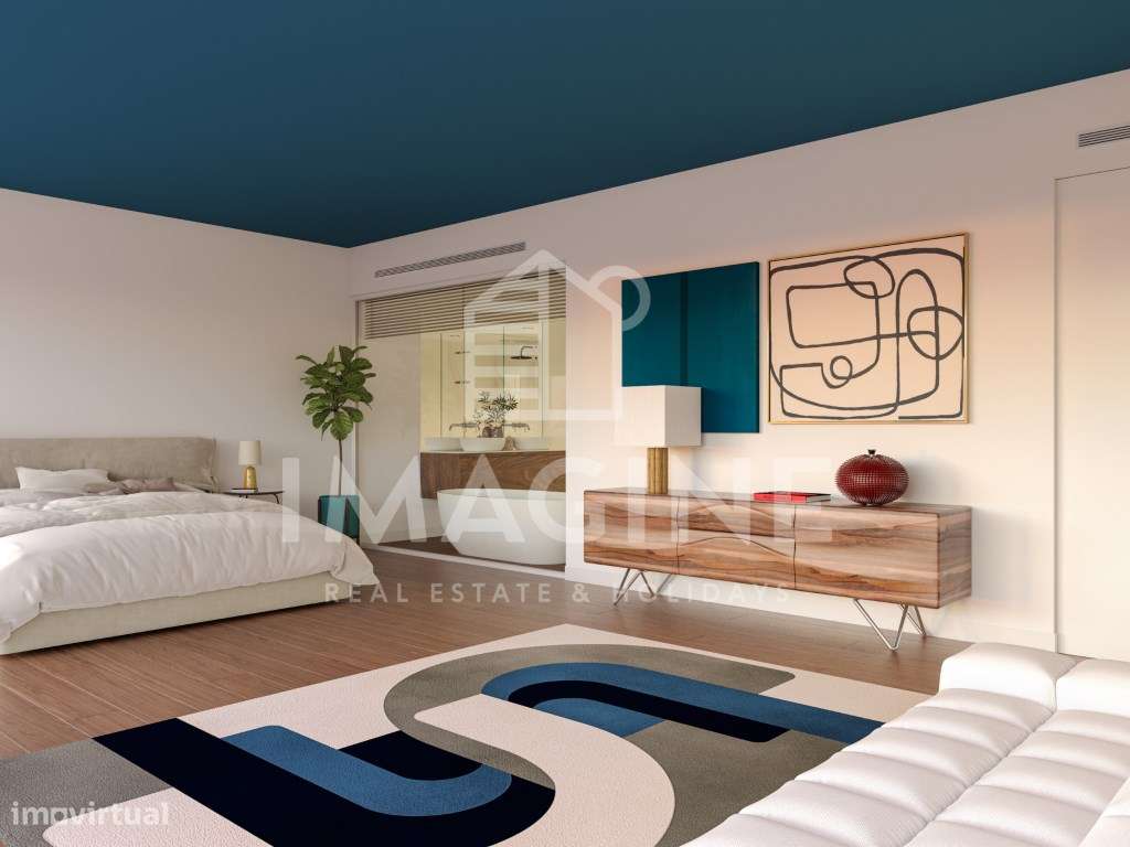 PENTHOUSE T3 - Rooftop com piscina - Oeiras (Cruz Quebrada) - Grande imagem: 5/22