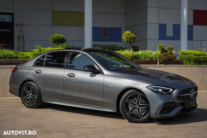 Mercedes-Benz C 220 d 9G-TRONIC AMG Line - 2