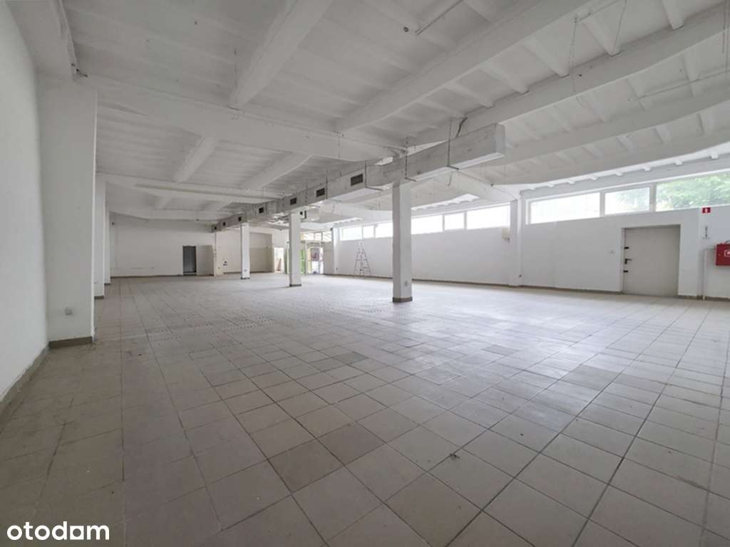 Hala usługowa na sprzedaż 500m, śródmieście - Pełny obrazek: 3/9