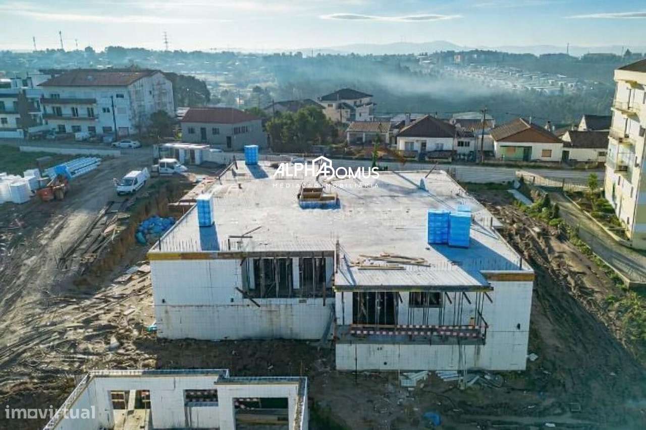 Apartamento T3 em construção em condomínio privado em Leiria-40