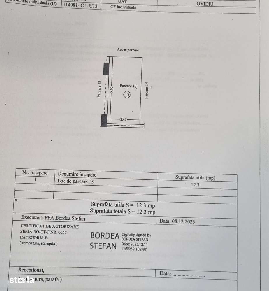 Apartament  2 cam Ovidiu(centru) cu loc de parcare-15