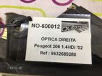 Óptica Direita Peugeot 206 1.4 HDi 69 Cv de 2002 - Ref: 9632689280 - NO600012 - 5