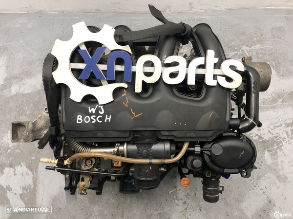Motor CITROЁN XSARA Box Body / Estate 1.9 D | 06.99 - 08.05 Usado REF.  WJY - 1