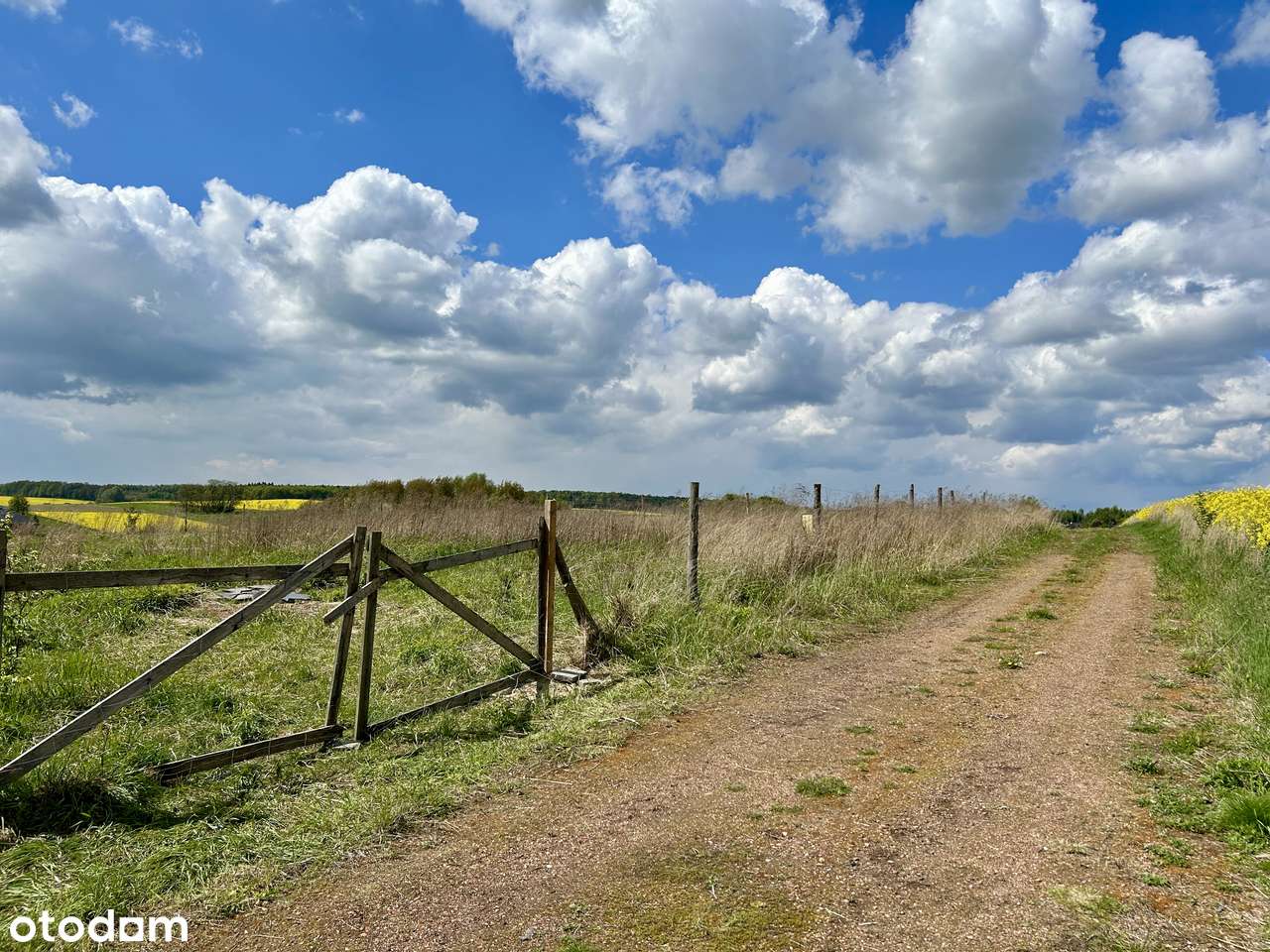 Widokowa okolica, tereny zielone, pozwolenie na budowę, media - Pełny obrazek: 5/9