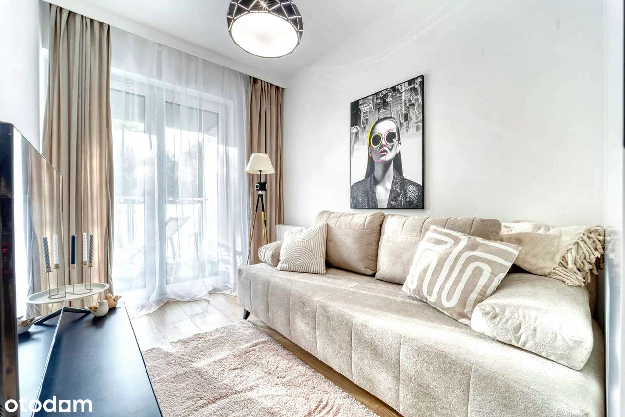 2-pokojowe mieszkanie z tarasem i komórką lokatorską w cenie, bez PCC. - Pełny obrazek: 4/11