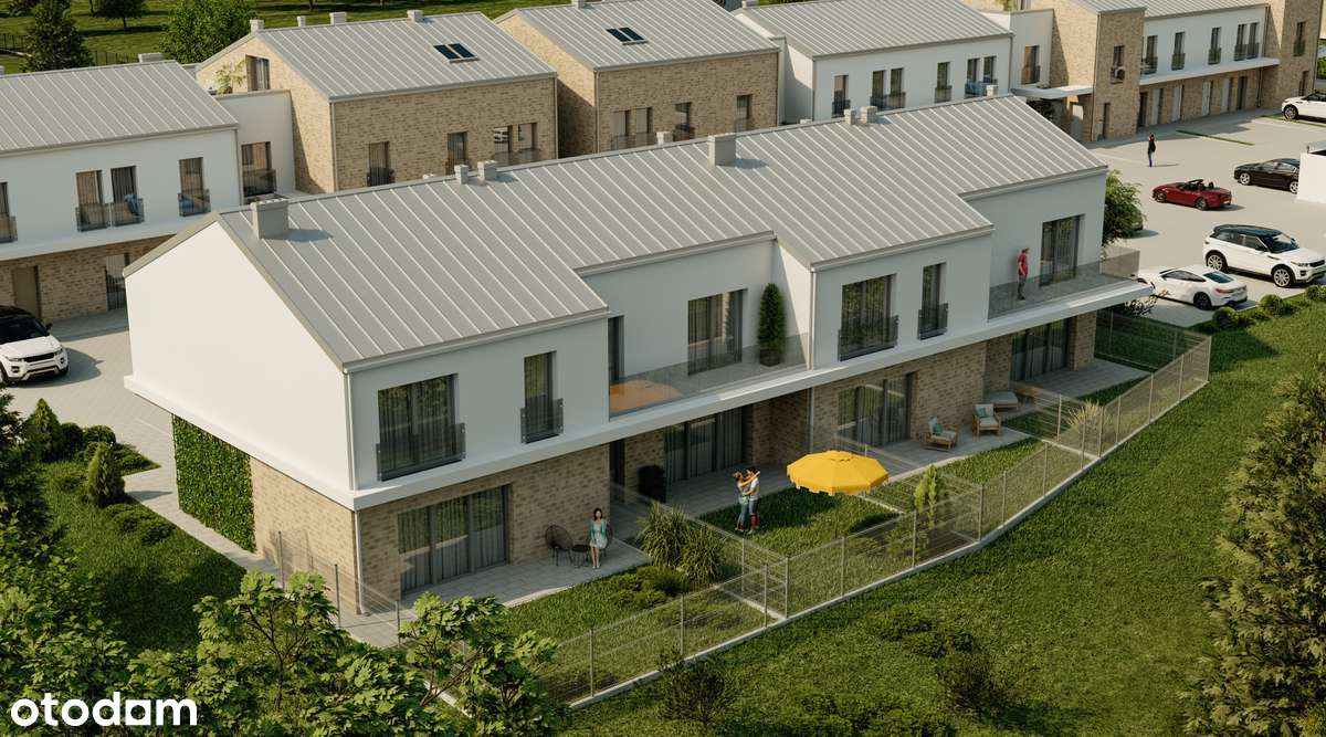 3 Pokoje Nowa Inwestycja Szeregówki z ogrodem, parkingiem, balkonem - Pełny obrazek: 5/20