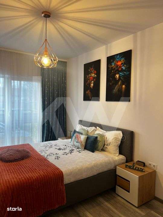 Apartament 2 camere terasa Mobilat Utilat gata de mutare zona Selimbar - Imagine principală: 5/8