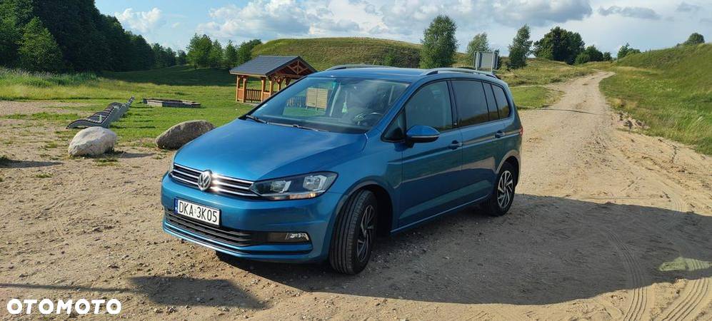 Volkswagen Touran 2.0 TDI SCR (BlueMotion Technology) DSG SOUND - 4