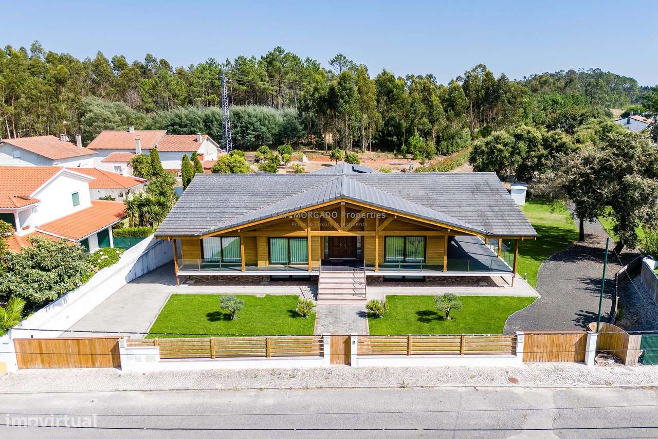Moradia de Alto Padrão na Marinha Grande – Perto de Leiria e das Praia-5