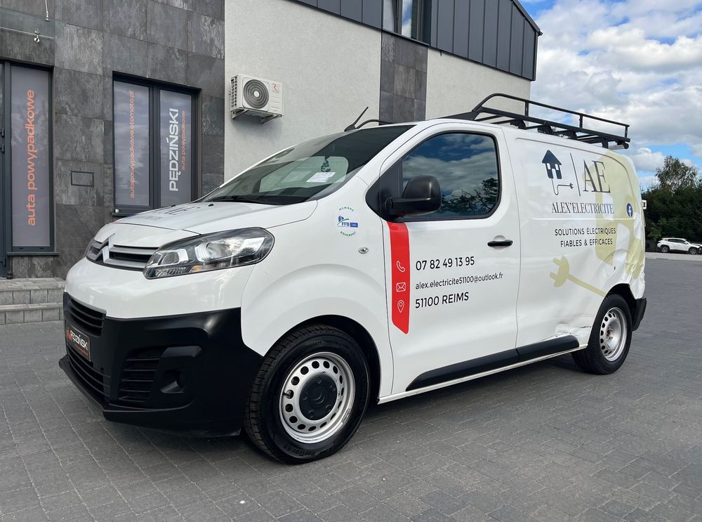 Citroën Jumpy 2019