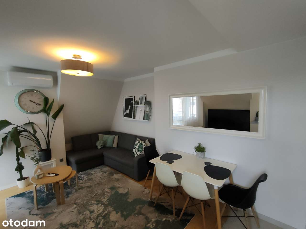 Balkon Klima M. Parkingowe Rowerownia Kameralnie Widok na Zieleń - Pełny obrazek: 5/19