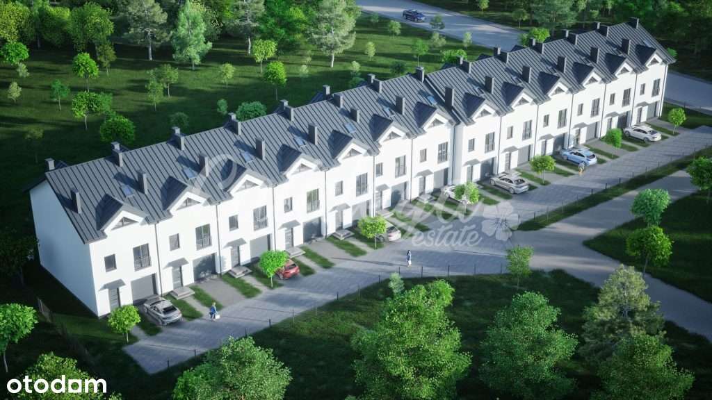 Segment środkowy/niska zabudowa/pod Warszawą/S8-2