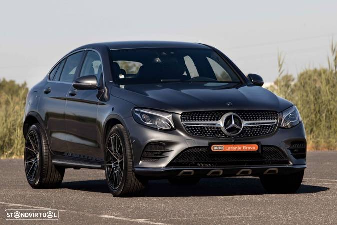 Mercedes-Benz GLC 250 d Coupe 4Matic 9G-TRONIC Exclusive - 6