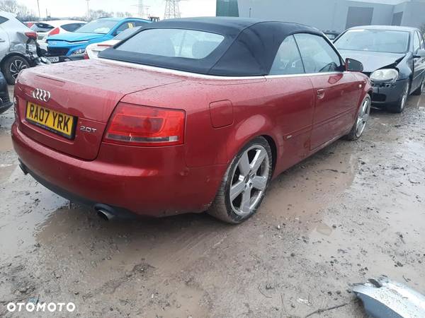 AUDI A4 B7 CABRIO 2007r. 2.0 TFSI KOLOR LZ3F CAŁA NA CZĘŚCI GORLICE - 4