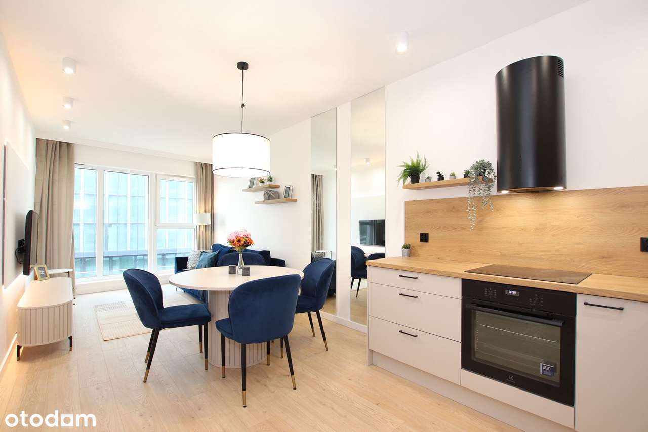 Apartament 2-pokojowy | Quorum Wrocław | 19. piętro | Klima | Garaż