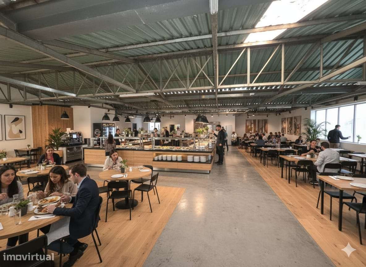 Armazém Moderno de 1088m² em Localização Central - Grande imagem: 3/29