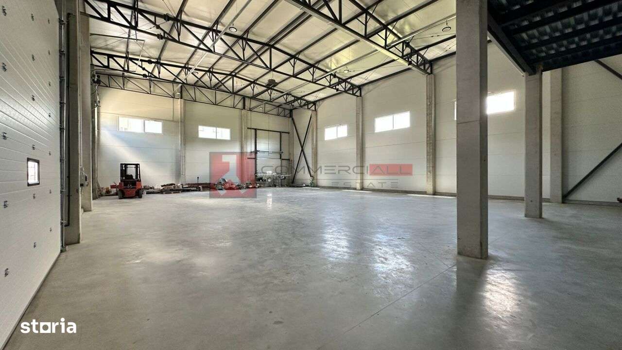 Hala 599 mp - Acces facil  - Prejmer - Investitie - Imagine principală: 2/15