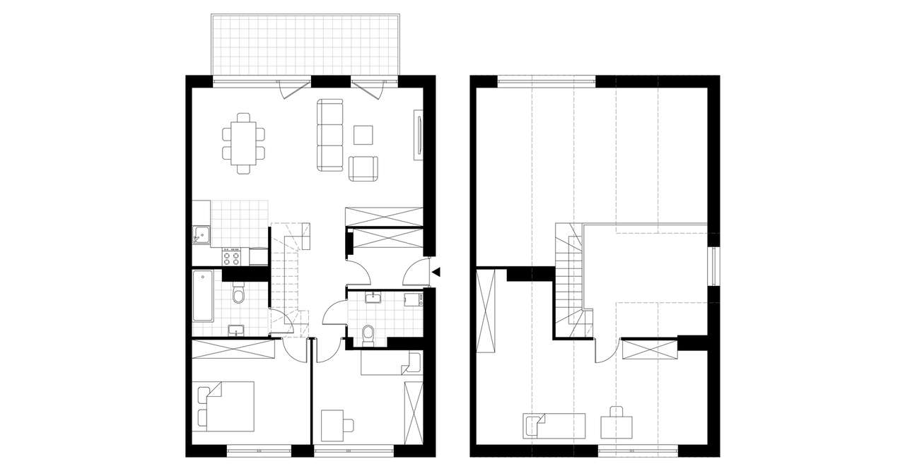 4-pokojowe mieszkanie 100m2 Bez Pośredników - Pełny obrazek: 3/8