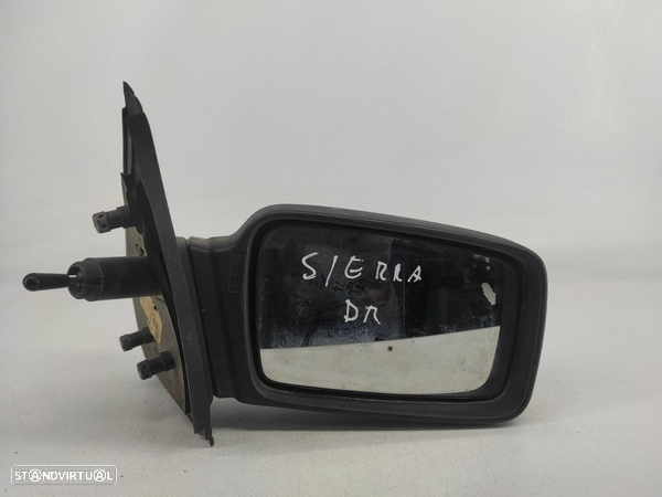 Retrovisor Direito Drt Manual Ford Sierra Turnier (Bnc) - 1