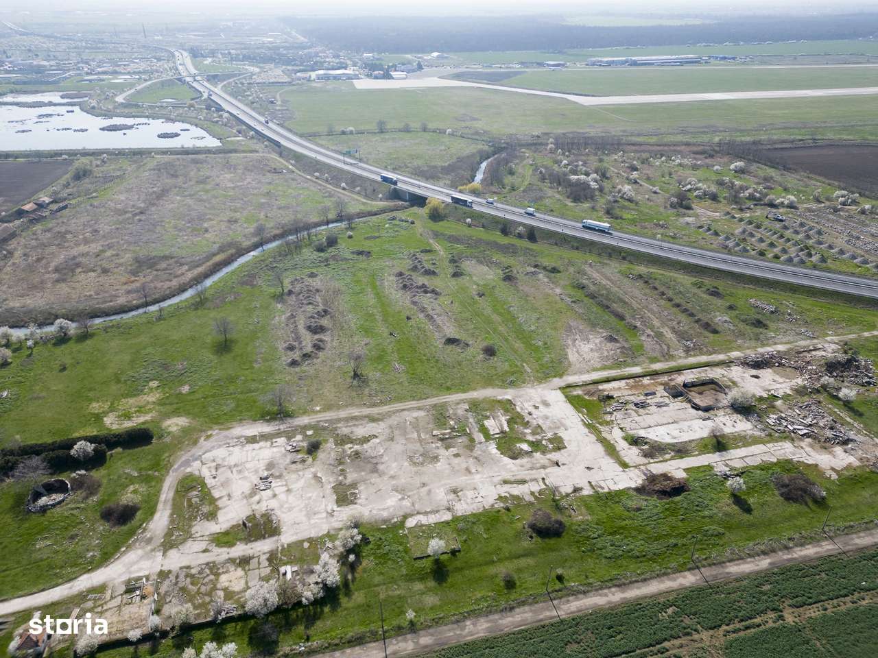 Teren de vânzare zona Aeroport - Imagine principală: 5/5