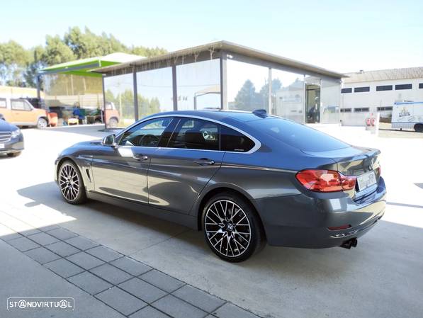 BMW 430 Gran Coupé d Sport-Aut. Sport Line - 4