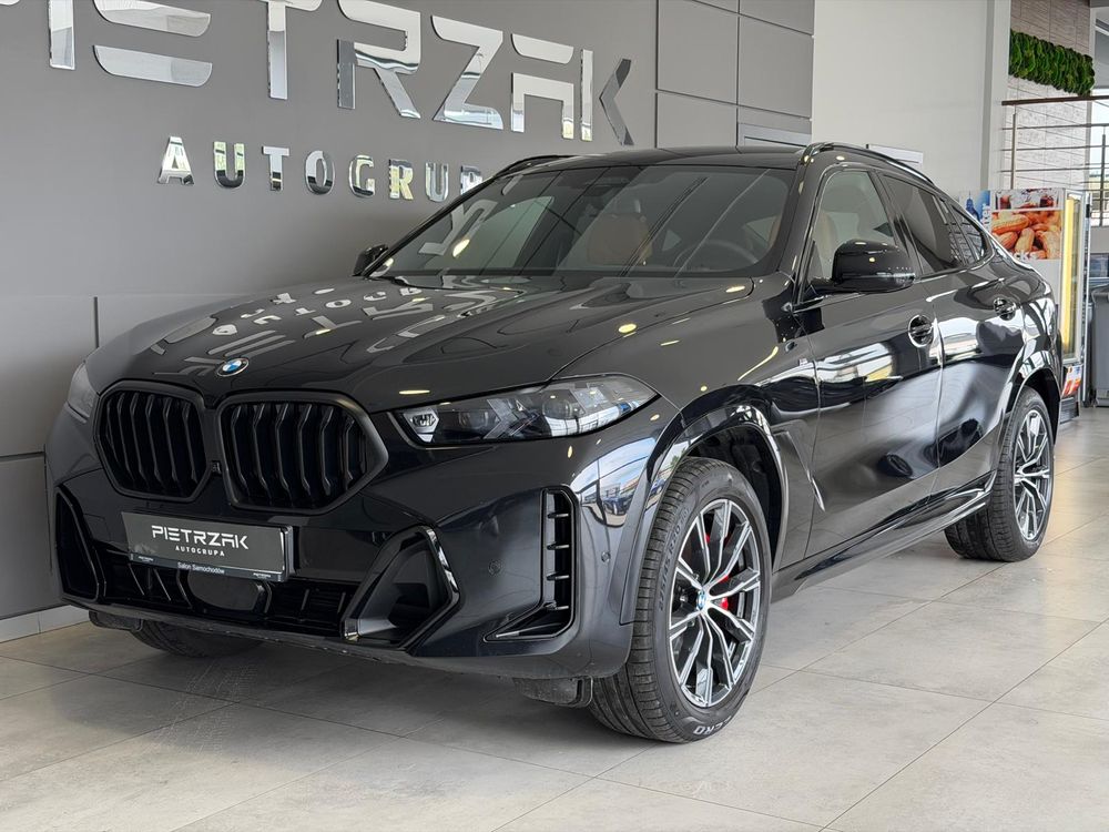 Bmw X6 Salon Polska FV23%