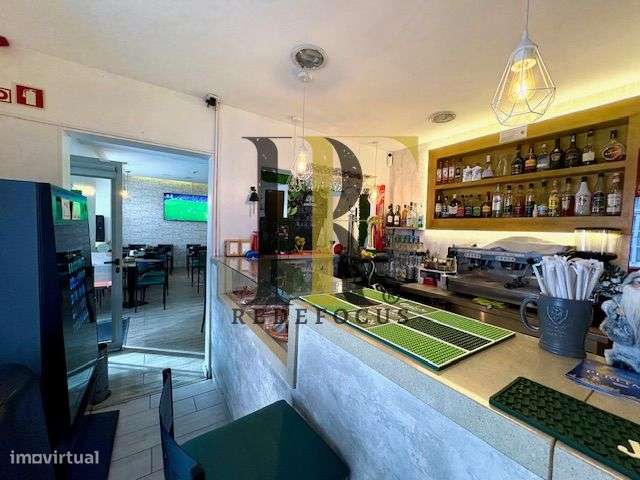 Trespasse de Bar/Café no Coração de Santa Maria da Feira-10
