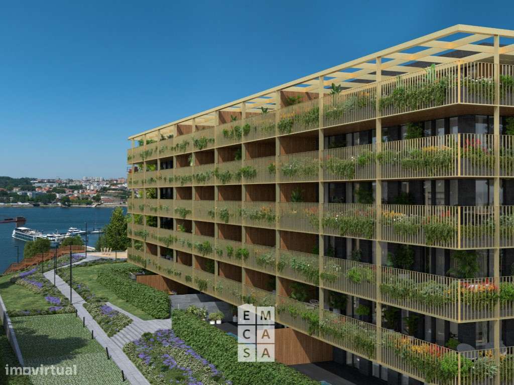 Apartamento T4 em empreendimento de Luxo com vista para rio Douro - Grande imagem: 1/10