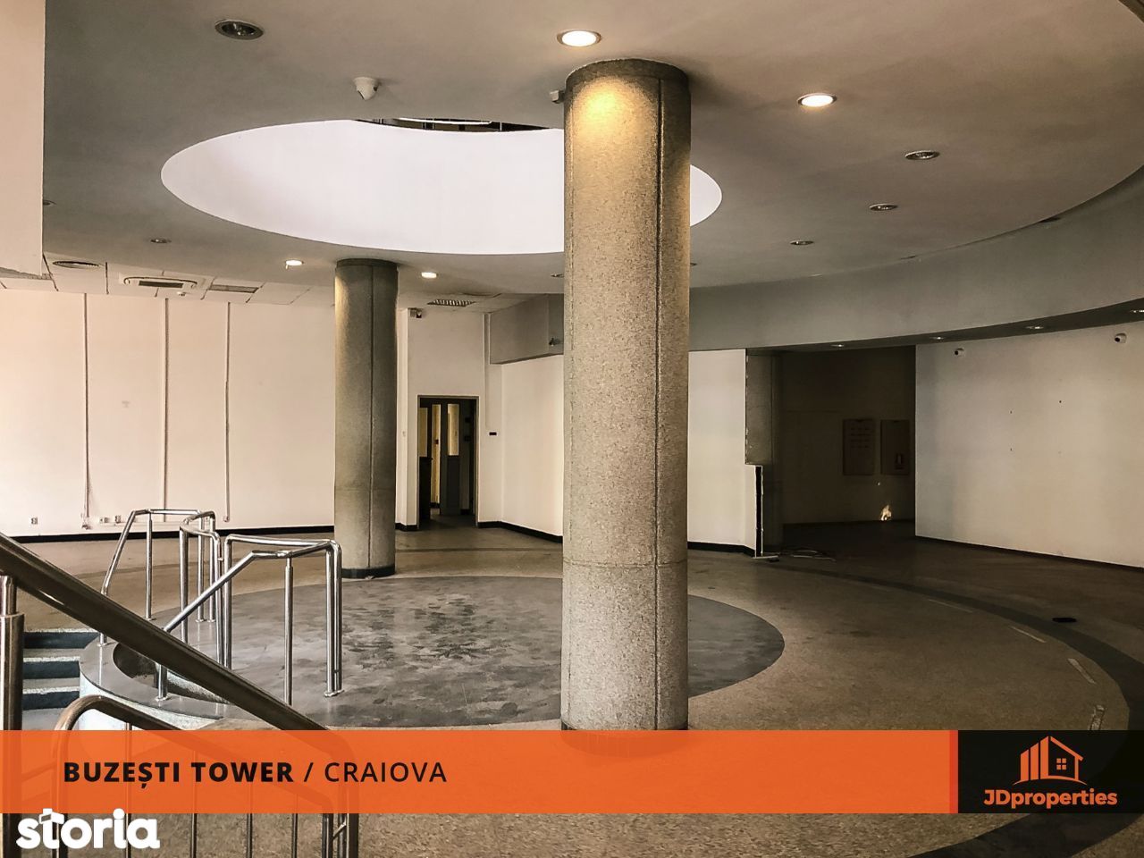 Buzesti Tower - Cladire de birouri ultracentrala Craiova