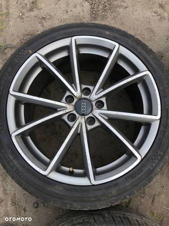 FELGI S-LINE S4 S5 A4 B8 B9 8W0 8Jx18 ET 45 5x112 - 5