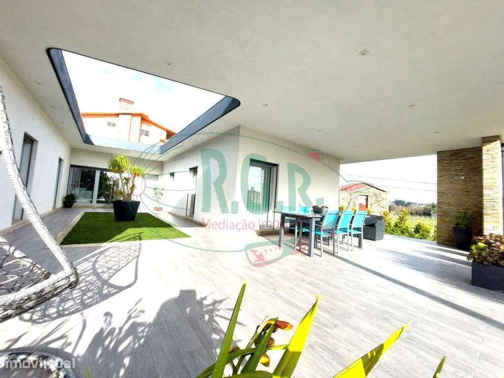 Moradia T3+1 Térrea | São Cosme | 10 min Porto-58