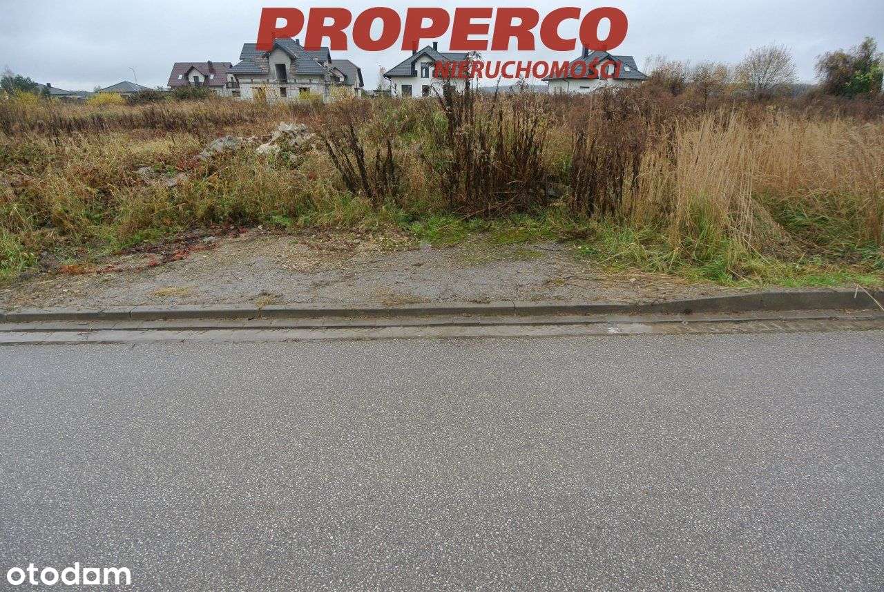 Działka 1100m2, Bilcza, Morawica - Pełny obrazek: 4/8