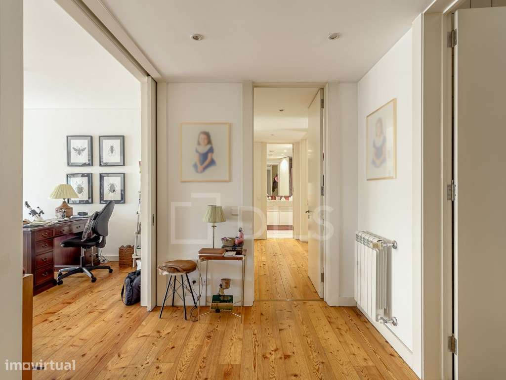 Apartamento T3 com varanda, na Estrela-7