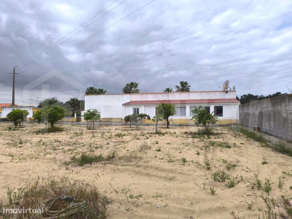 Moradia T3 com 5000m² de terreno Foros de Salvaterra-18