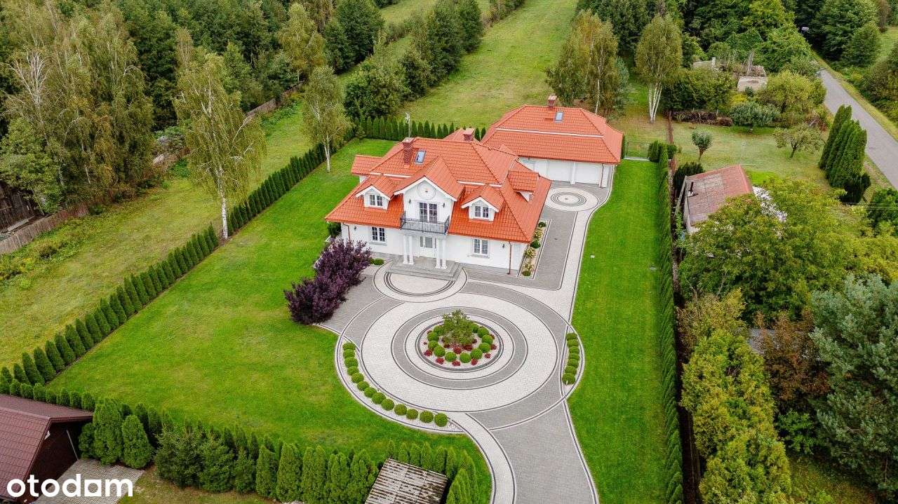 Elegancki dworek w powiecie wołomińskim z sauną - Pełny obrazek: 4/20