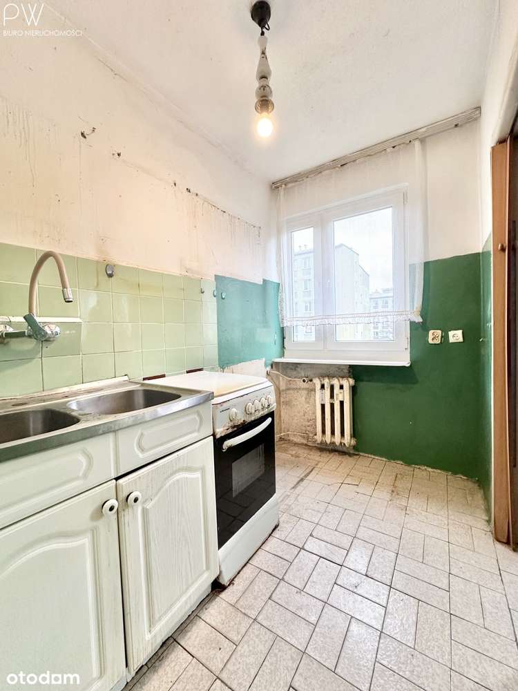 Okazja! Kawalerka z potencjałem. I piętro. Centrum-5