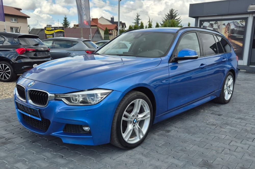 BMW 3 Series F30/F31 (2012-2020) 320d xDrive Sport Line 2015