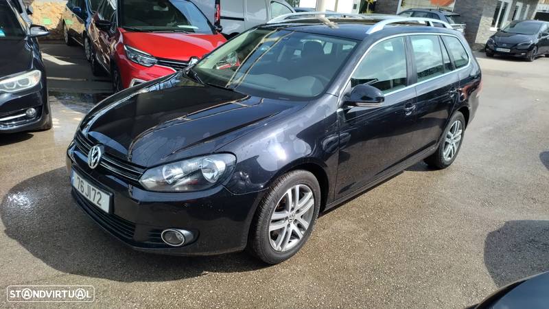 VW Golf Variant 1.6 TDi Confortline - 1