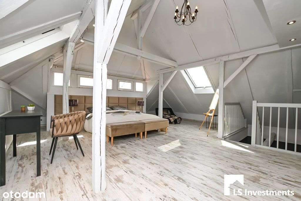 Apartament II Poziomy Ogród Garaż Suterena Parking-16