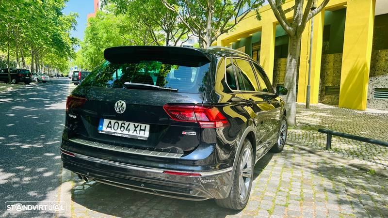 VW Tiguan 2,0 TSI OPF 4Motion DSG R-Line - 2