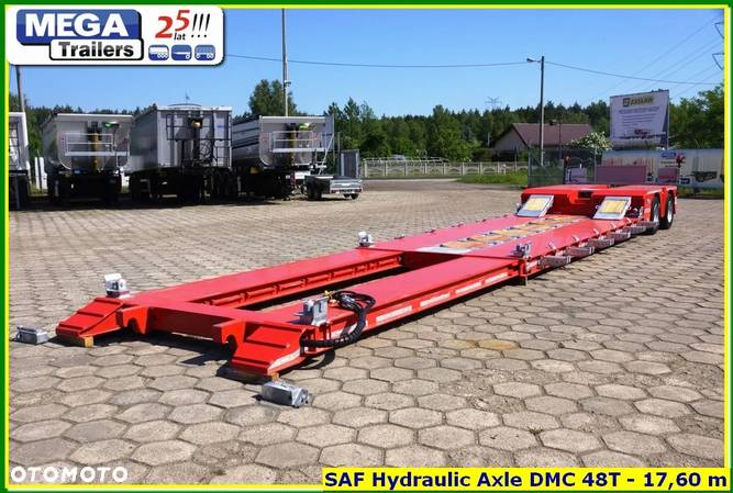 Inny Tiefbett DMC 46 T - 2 osie hydr. 18,75 m dł. MEGA Trailers !!! - 9