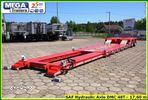 Inny Tiefbett DMC 46 T - 2 osie hydr. 18,75 m dł. MEGA Trailers !!! - 9