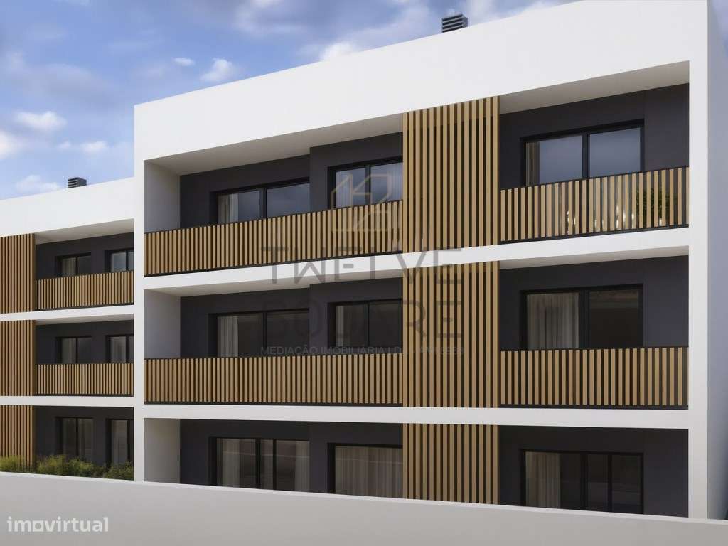 Apartamento T1 Novo, em Condomínio Fechado nos Pousos, Leiria-7