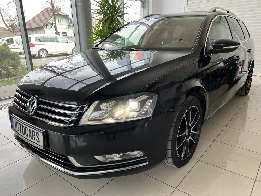 Volkswagen Passat 2014