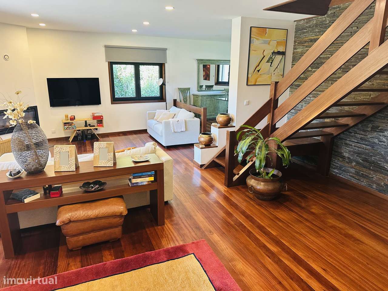 Moradia T4 de charme com grande jardim em zona tranquila - Grande imagem: 4/60