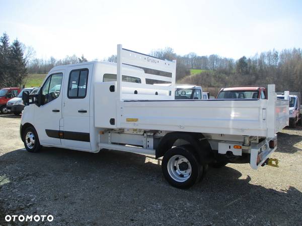 Renault Master 2.3dCi - 130KM Brygadówka wywrotka na bliźniaku kiper doka Dubel - 17