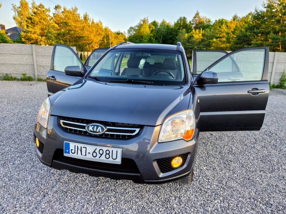 Kia Sportage II 2.0 2WD EX 2009