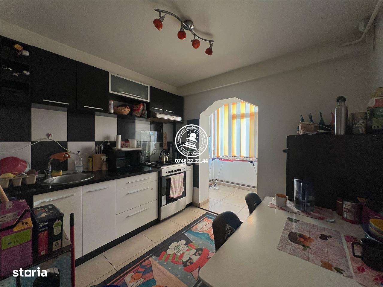 Apartament decomandat cu 3 camere in Nicolina 2 - Imagine principală: 5/8